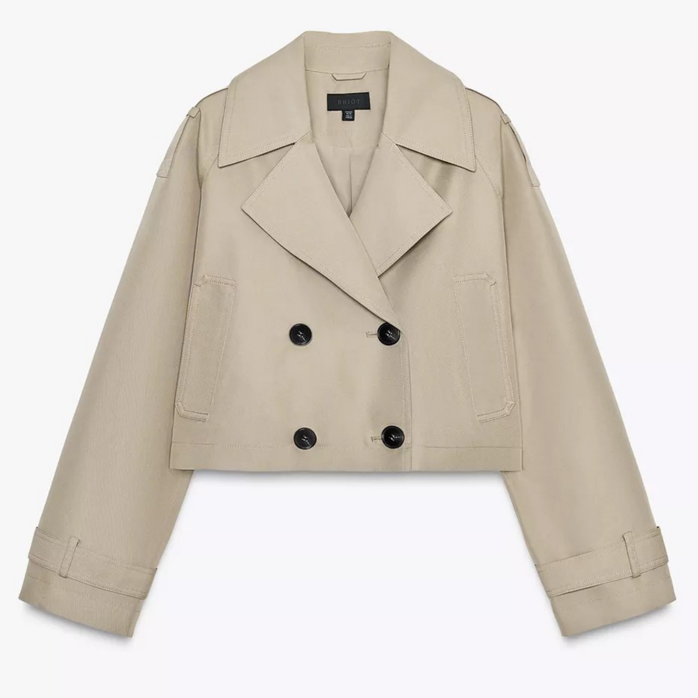 Briôt Short Trenchcoat